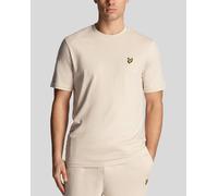 Lyle & Scott Mens Plain Casual Short Sleeve Crew Neck T-Shirt