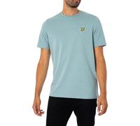 Lyle & Scott Men's Plain Logo T-Shirt, Blue, XXL