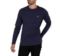 Lyle & Scott Vintage Men's Long Sleeve T-Shirt - Navy Medium