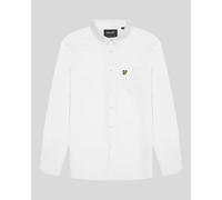 Lyle & Scott Mens Plain Oxford Shirt Plus in White - Size 2XL