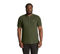 Lyle & Scott Men's Plain Plus Polo Shirt in Olive | Size: XL Lyle & Scott Olive XL