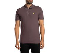Plain Polo Shirt Espresso L