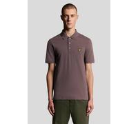 Lyle & Scott Men's Plain Polo Shirt Espresso | Size: Large Lyle & Scott Espresso L