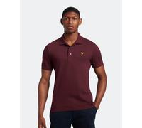 Lyle & Scott SS Polo Shirts Plain Polo Shirt Z562 Burgundy, 1XL