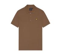 Lyle & Scott Mens Plain Polo Shirt (L) (Wild Nettle)