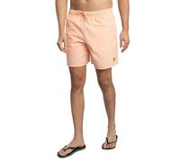 Plain Swim Shorts Coral Stand M