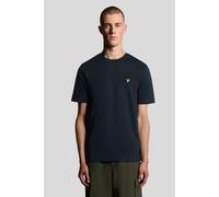 Lyle & Scott Men's Plain T-Shirt Dark Navy | Size: Medium Lyle & Scott Navy M