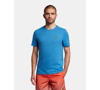 Lyle & Scott Plain T-Shirt Spring Blue XS