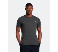 Lyle & Scott Mens Plain T-Shirt in Grey - Size Large