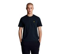 Lyle & Scott Men's Plain T-Shirt in Navy | Size: 2XL Lyle & Scott Navy 2XL