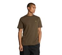 Lyle & Scott Men's Plain T-Shirt in Olive | Size: XS Lyle & Scott Olive XS