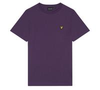 Lyle & Scott Men's Plain T-Shirt in Pale Lilac | Size: Small Lyle & Scott Pale Lilac S