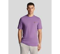 Lyle And Scott Men's Plain T-Shirt - Purple - Size: Regular/34
