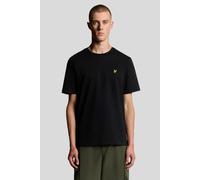 Lyle & Scott Men's Plain T-Shirt Jet Black | Size: Large Lyle & Scott Black L