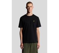 Lyle & Scott Men's Plain T-Shirt Jet Black | Size: Small Lyle & Scott Black S