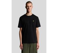 Lyle & Scott Men's Plain T-Shirt Jet Black | Size: XL Lyle & Scott Black XL