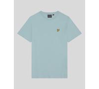 Lyle & Scott Mens Plain T-Shirt Plus in Blue - Size 3XL