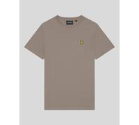 Lyle & Scott Mens Plain T-Shirt Plus in Brown - Size 4XL