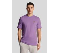 Plain T-shirt Purple Lyle & Scott Purple S