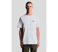 Lyle & Scott Men's Plain T-Shirt White | Size: Medium Lyle & Scott White M