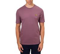 Lyle & Scott - Men's Plain T-Shirt with Logo, Mallow, XL