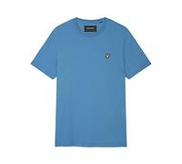 Lyle & Scott Men's Plain T-Shirt Yale Blue XL