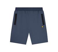 Lyle & Scott Mens Pocket Branded Shorts - Light Navy - M