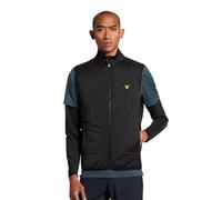 Logo Golf Gilet Jet Black L