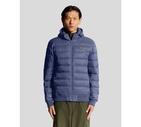 Lyle & Scott Mens Puffer Jacket - Grey Nylon - Size X-Large