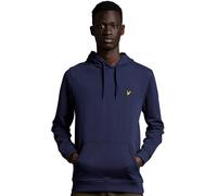 Lyle & Scott Mens Pullover Hoodie in Navy Cotton - Size X-Large