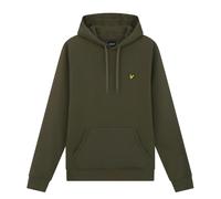 Lyle & Scott Men's Pullover Hoodie in Olive | Size: XS Lyle & Scott Olive XS