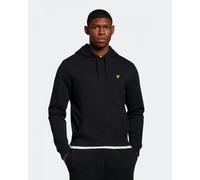 Lyle & Scott Mens Pullover Hoodie - Z865 Jet Black - Z865 Jet Black - XL