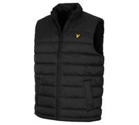 Lyle And Scott Vintage Mens Quilted Puffer Gilet Saddle M