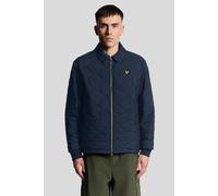 Lyle & Scott Men's Quilted Ripstop Jacket Dark Navy | Size: Large Lyle & Scott Navy L