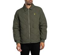 Lyle & Scott Men's Quilted Ripstop Jacket, Deep Depths, XL