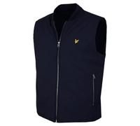 Lyle & Scott Mens Quilted Shell Water Resistant Gilet - Dark Navy - L