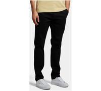 Lyle & Scott Mens Regular Fit Chino Trousers Lm705 - Black Cotton - Size EU 36 (Mens)