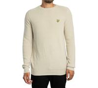 Lyle and Scott Men's Rib Crew Neck Jumper XL Grey