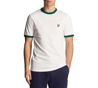 Lyle & Scott Mens Ringer Regular Fit Cotton T Shirt