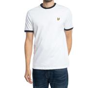 Lyle & Scott Men's Ringer T-Shirt, White