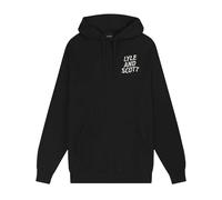 Lyle & Scott Mens Ripple Logo Hoodie / N/A N/A GT6841