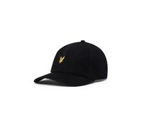 Lyle & Scott Mens Ripstop Baseball Cap in Olive Cotton - One Size