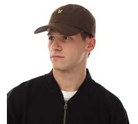 Lyle & Scott Mens Ripstop Baseball Cap Olive One Size