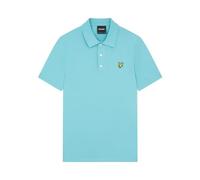 Lyle & Scott Mens Short Sleeve Polo Shirt Alpine Sky S