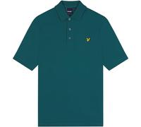 Lyle & Scott Mens Short Sleeve Polo Shirt Court Green S