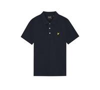 Lyle and Scott Basic Short Sleeve Polo Shirt L Purple