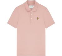 Lyle & Scott Mens Short Sleeve Polo Shirt Huttonpink L
