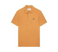 Lyle & Scott Mens Short Sleeve Polo Shirt Saltburn L