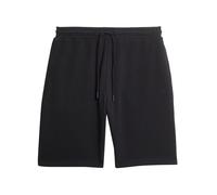 Lyle & Scott Mens Shorts - Black Cotton - Size Small