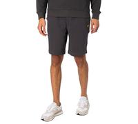 Lyle & Scott Mens Plain Gunmetal Grey Sweat Shorts - Size Large